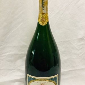 BESSERAT DE BELLEFON SEALED EMPTY CHAMPAGNE BOTTLE